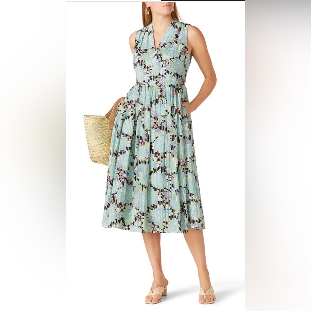 Kate Spade Dahlia Burnout Dress